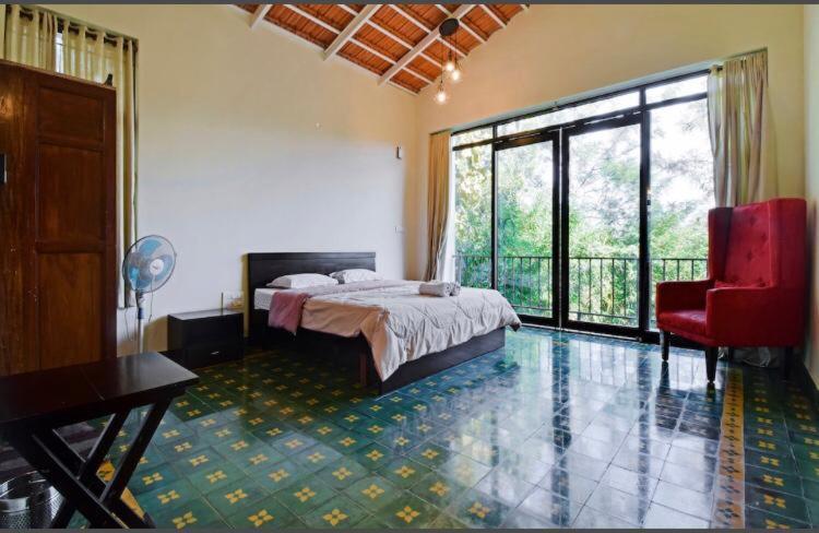 Aakriti Homestay Chikmagalūr Exteriér fotografie