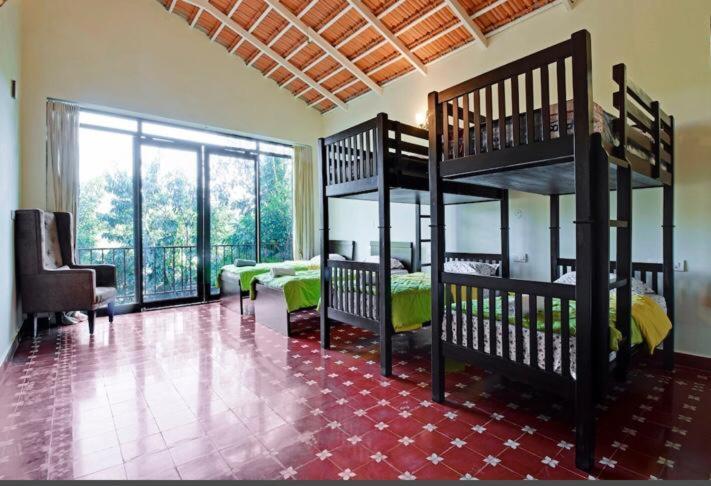 Aakriti Homestay Chikmagalūr Exteriér fotografie