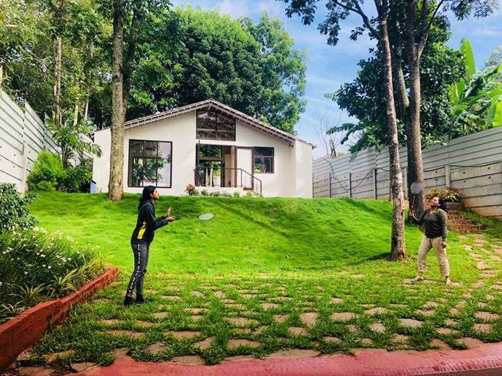 Aakriti Homestay Chikmagalūr Exteriér fotografie