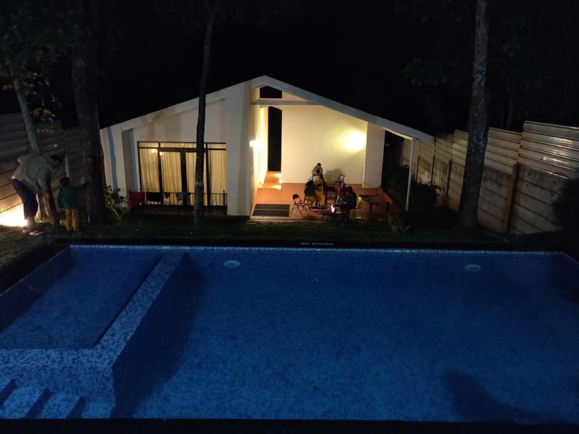 Aakriti Homestay Chikmagalūr Exteriér fotografie