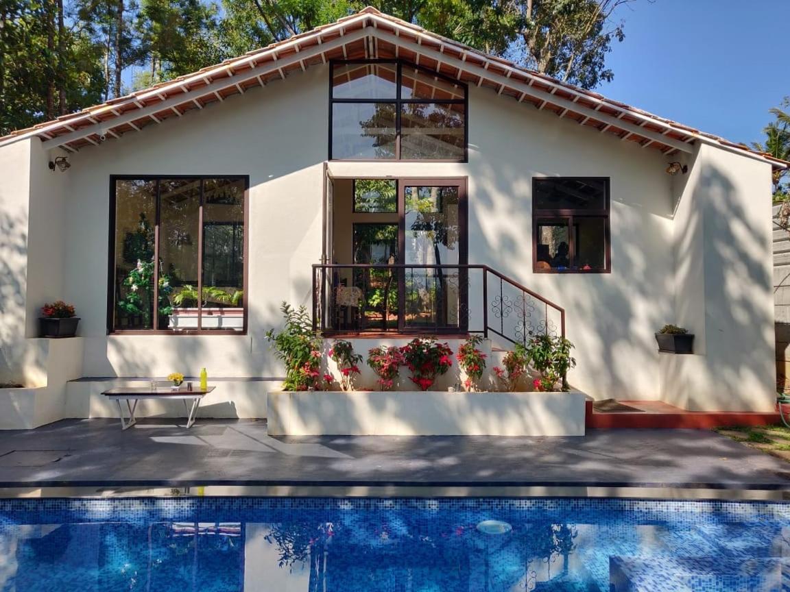 Aakriti Homestay Chikmagalūr Exteriér fotografie
